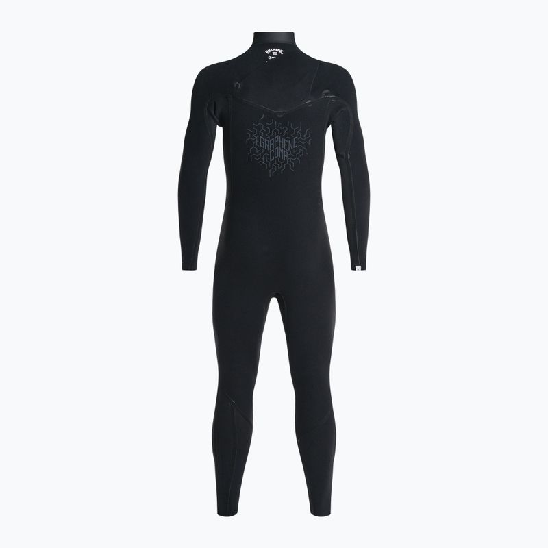 Costumul de neopren pentru bărbați Billabong 4/3 Revolution black 5