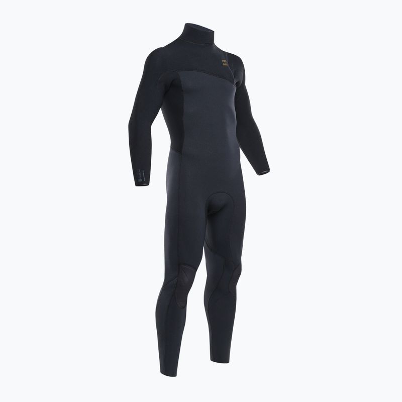 Costumul de neopren pentru bărbați Billabong 5/4 Revolution Natural black
