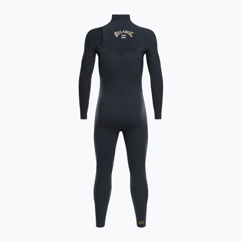 Costumul de neopren pentru bărbați Billabong 5/4 Revolution Natural black 3