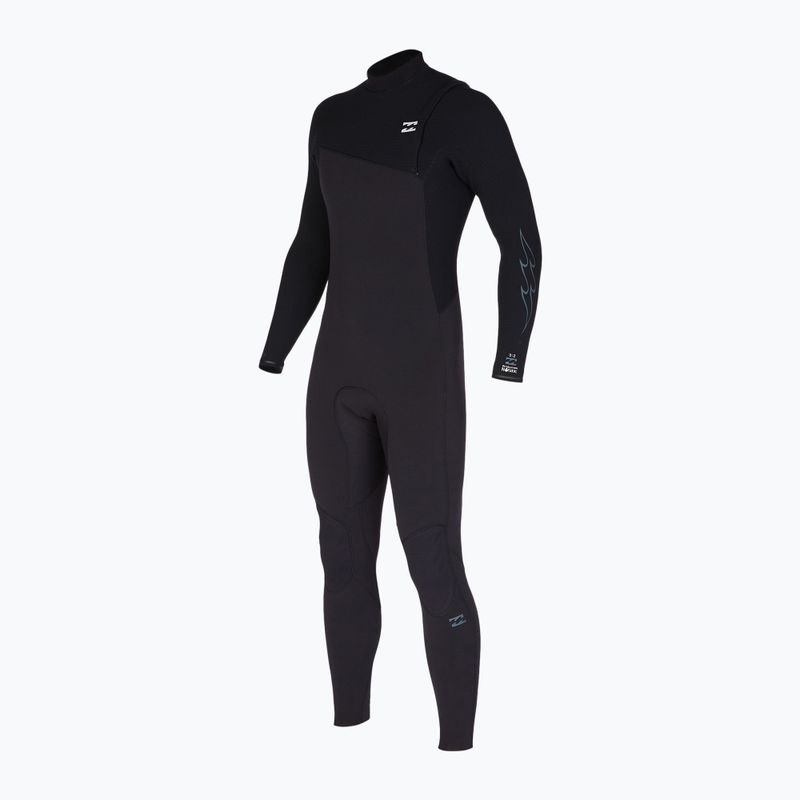 Costumul de neopren pentru bărbați Billabong 5/4 Revolution Natural black 6