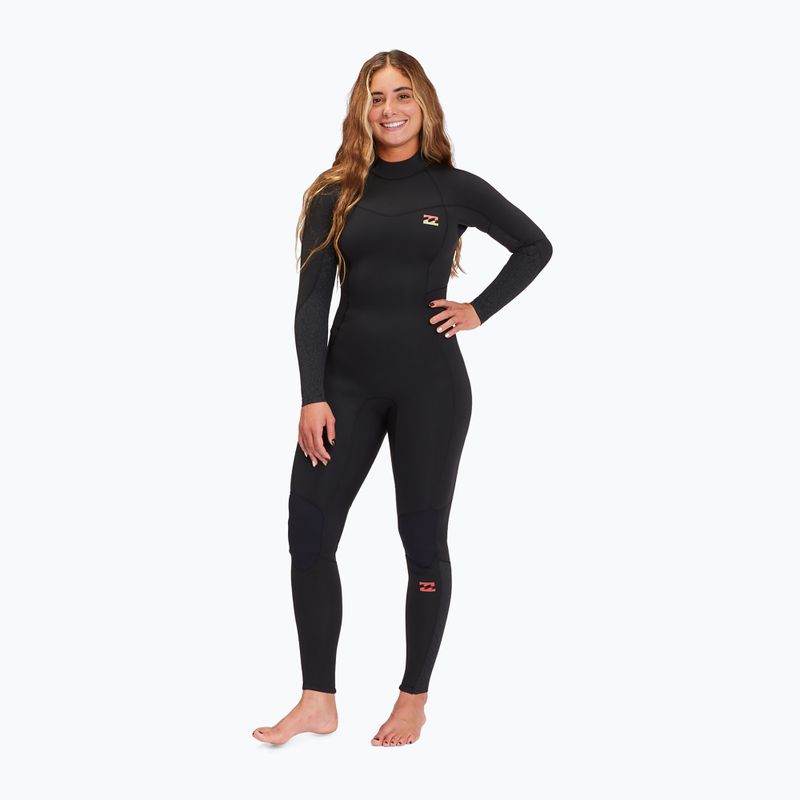 Costumul de neopren pentru femei Billabong 5/4 Synergy BZ wild black