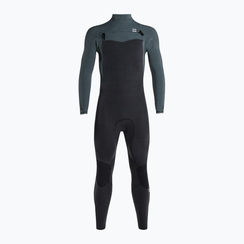 Costumul de neopren pentru bărbați Billabong 3/2 Revolution antique black 2