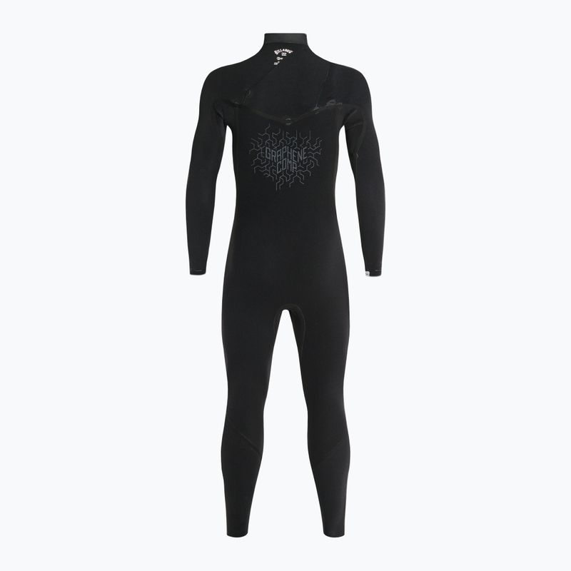 Costumul de neopren pentru bărbați Billabong 3/2 Revolution antique black 5
