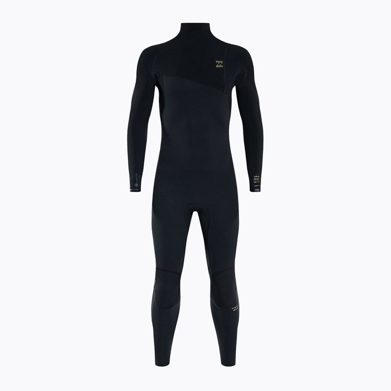 Costumul de neopren pentru bărbați Billabong 4/3 Furnace Natural black 2