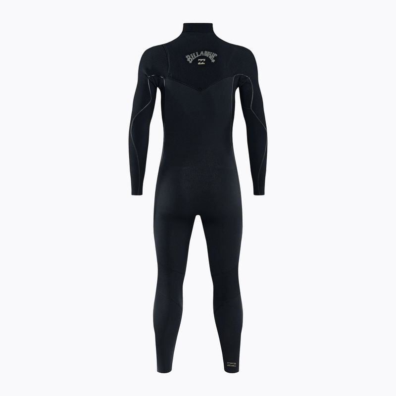 Costumul de neopren pentru bărbați Billabong 4/3 Furnace Natural black 3