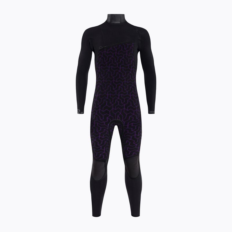 Costumul de neopren pentru bărbați Billabong 4/3 Furnace Natural black 4