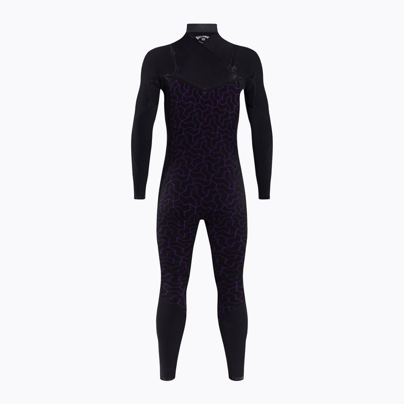 Costumul de neopren pentru bărbați Billabong 4/3 Furnace Natural black 5