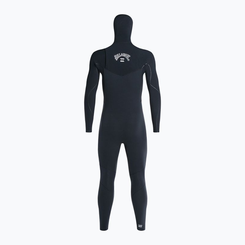 Costumul de neopren pentru bărbați Billabong 4/3 Furnace Comp Hooded black 3