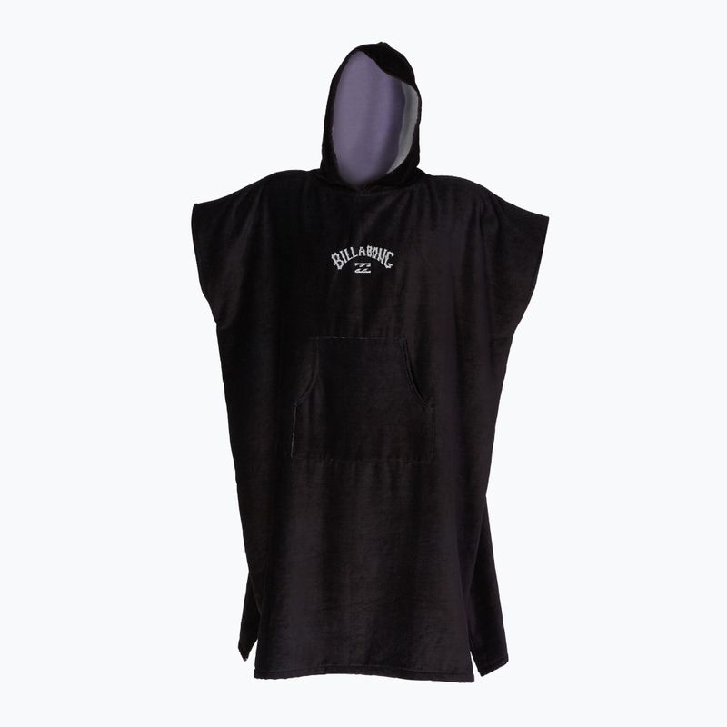 Poncho pentru bărbați Billabong Hooded Towel black