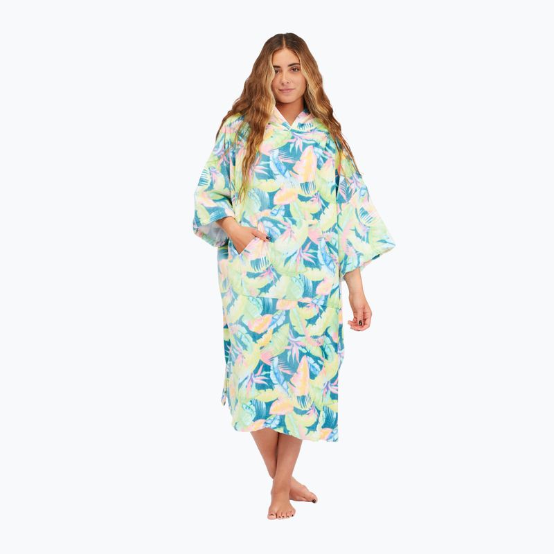 Poncho pentru femei Billabong Hooded Towel marine tropic
