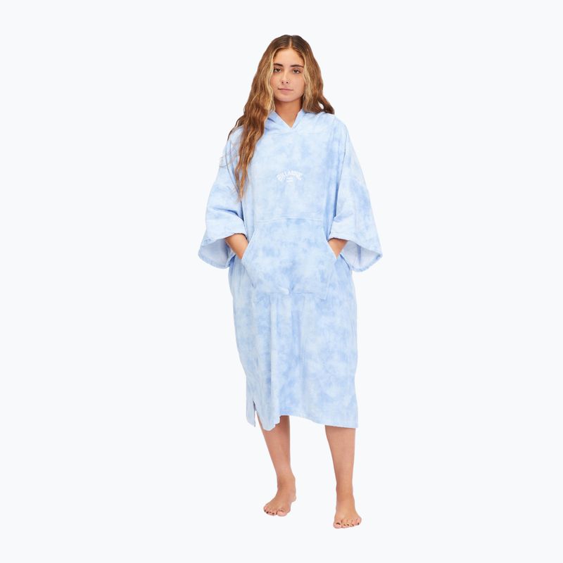 Poncho pentru femei Billabong Hooded Towel wave wash