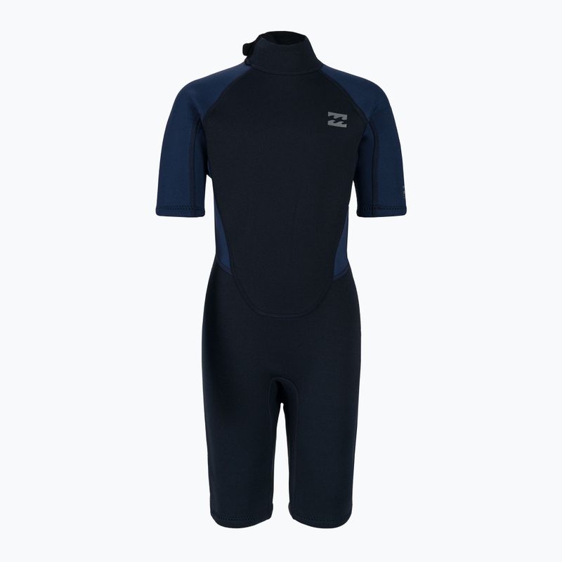 Spumă de înot pentru copii Billabong 2/2 B Intruder BZ FL SP navy