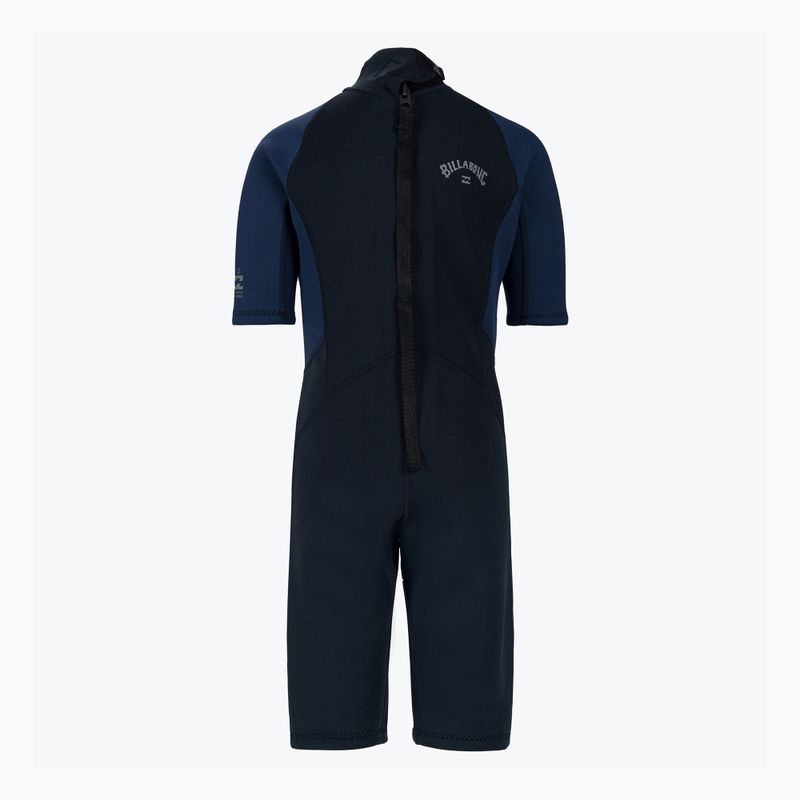 Spumă de înot pentru copii Billabong 2/2 B Intruder BZ FL SP navy 2