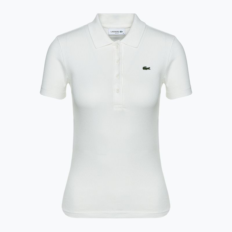 Tricou polo pentru femei Lacoste DF5377 flour