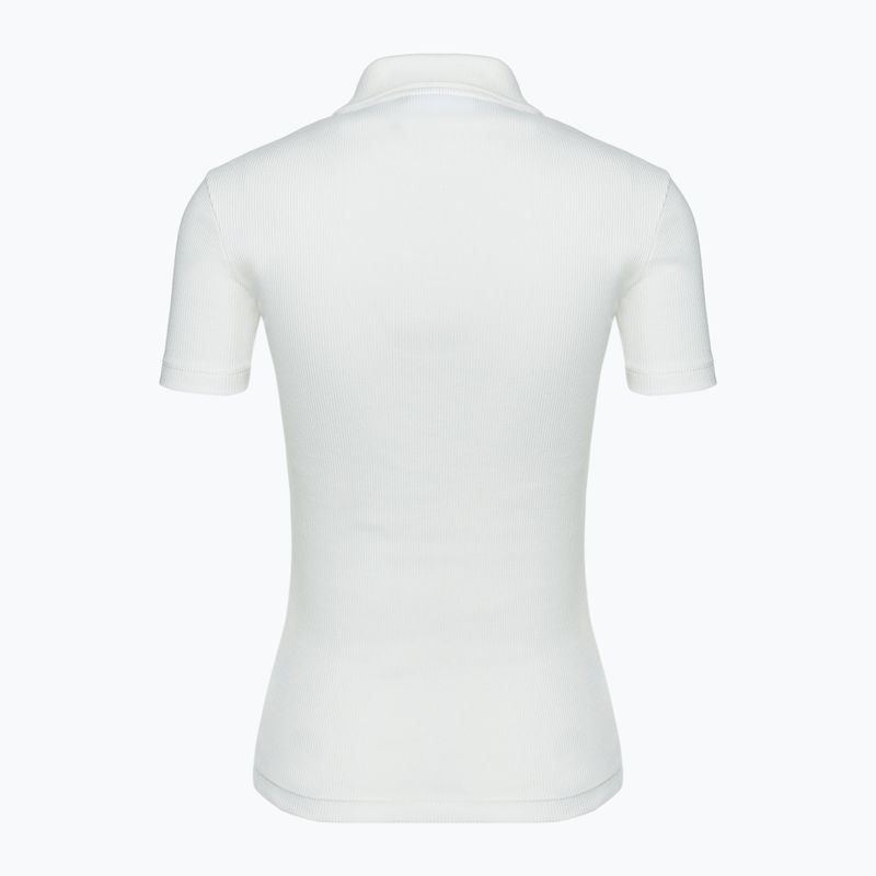 Tricou polo pentru femei Lacoste DF5377 flour 2