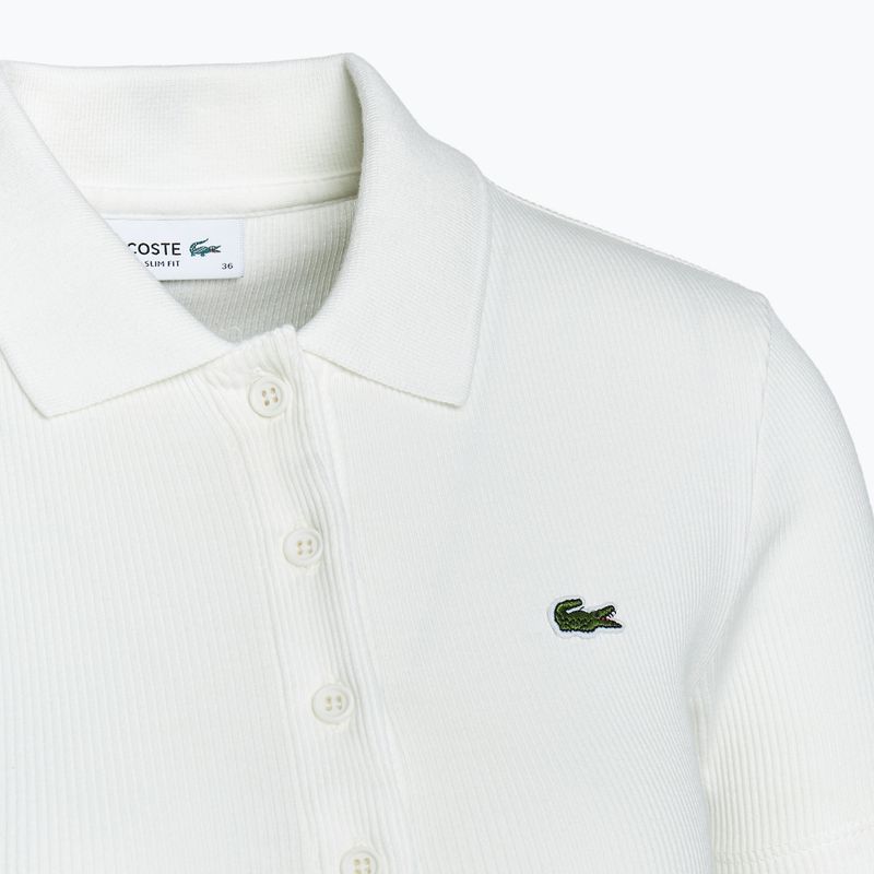 Tricou polo pentru femei Lacoste DF5377 flour 3