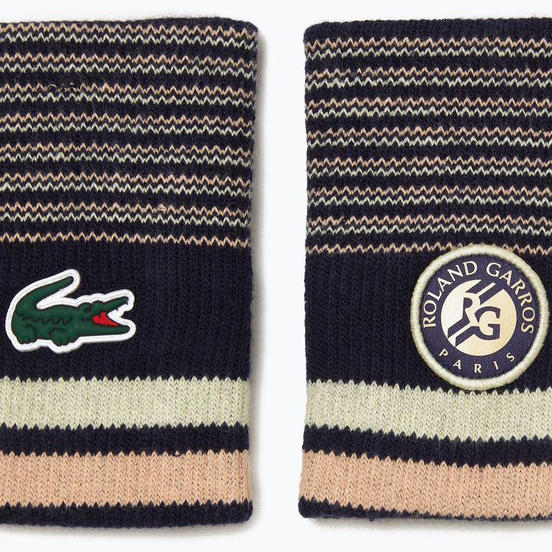 Lacoste încheieturi de mână negru RL6379 2