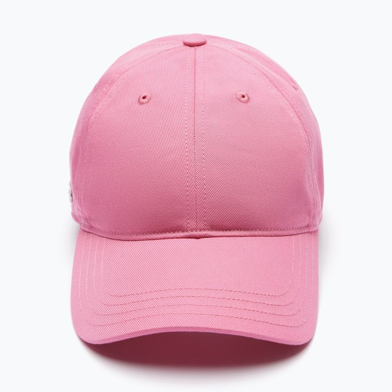 Șapcă Lacoste RK0440 reseda pink 3