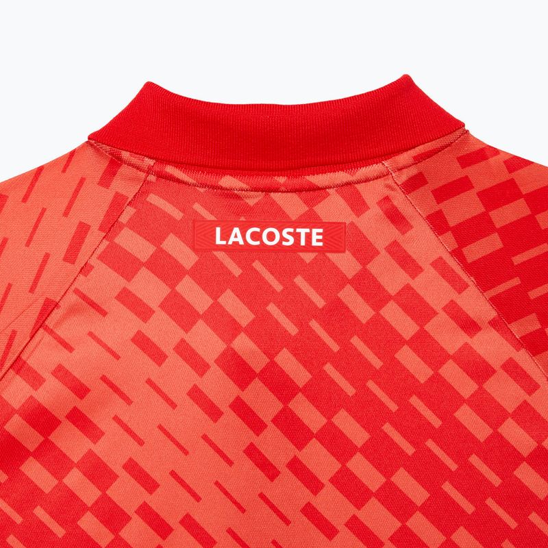 Polo de tenis pentru bărbați Lacoste roșu DH5174 7