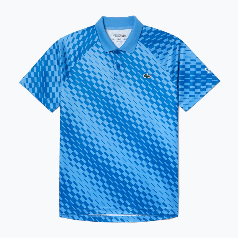 Polo de tenis pentru bărbați Lacoste albastru DH5174 5