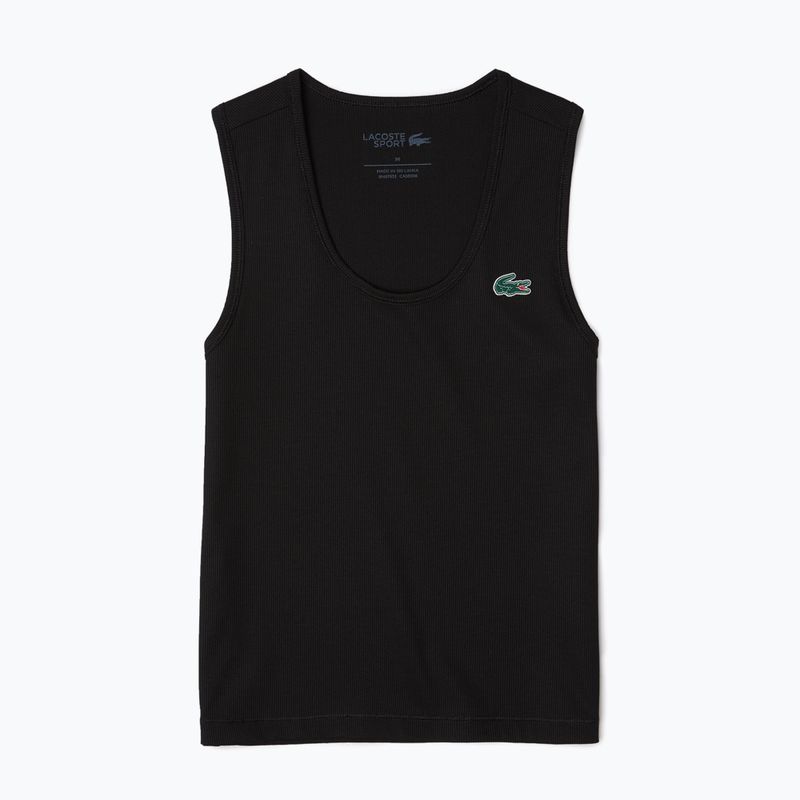 Tank top pentru femei Lacoste TF4874 black 5