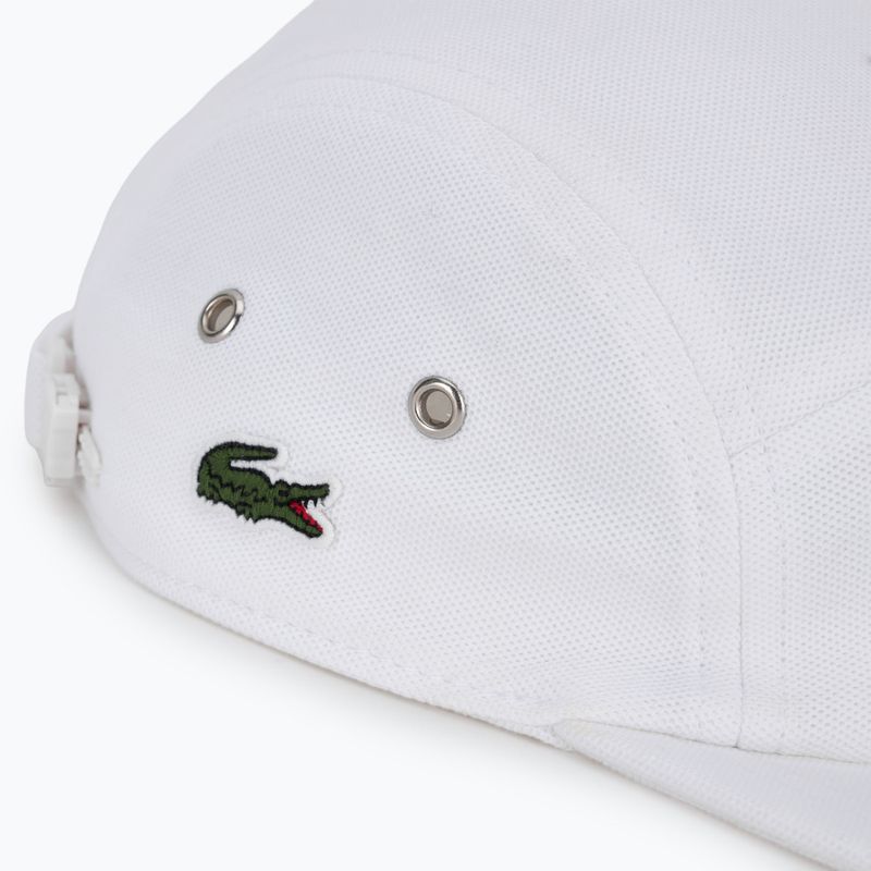 Șapcă Lacoste RK0543 white 3