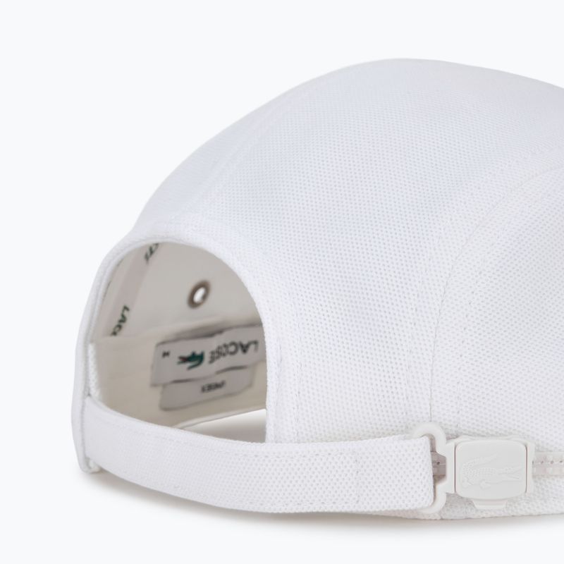 Șapcă Lacoste RK0543 white 4
