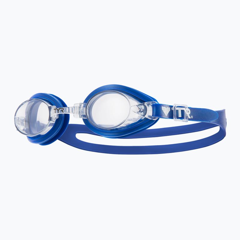 Ochelari de înot TYR Qualifier clear/blue/blue