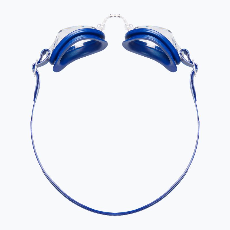 Ochelari de înot TYR Qualifier clear/blue/blue