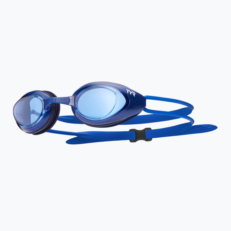 Ochelari de înot TYR Blackhawk Racing blue/navy/black