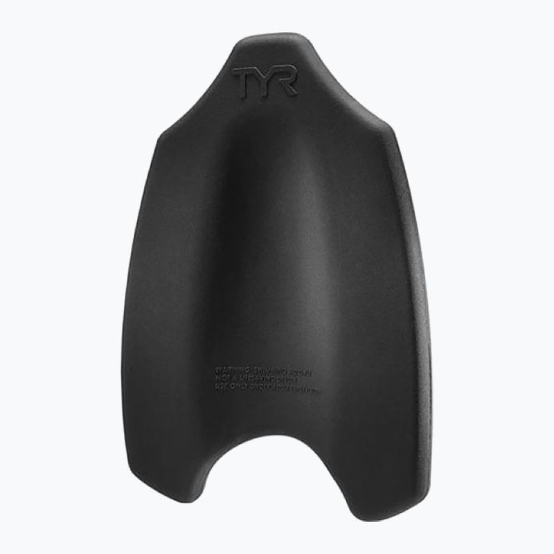 Placă de înot TYR Hydrofoil Kickboard neagră LHYDKB_001 2