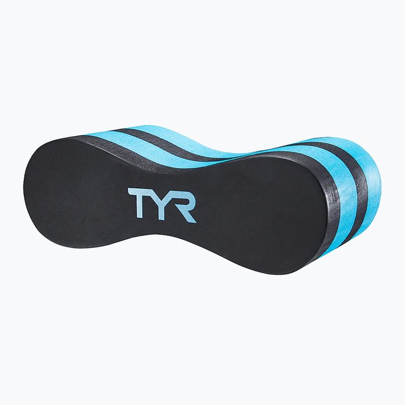 TYR Pull Float placă de înot pentru copii în formă de opt negru și albastru LJPF_011 4