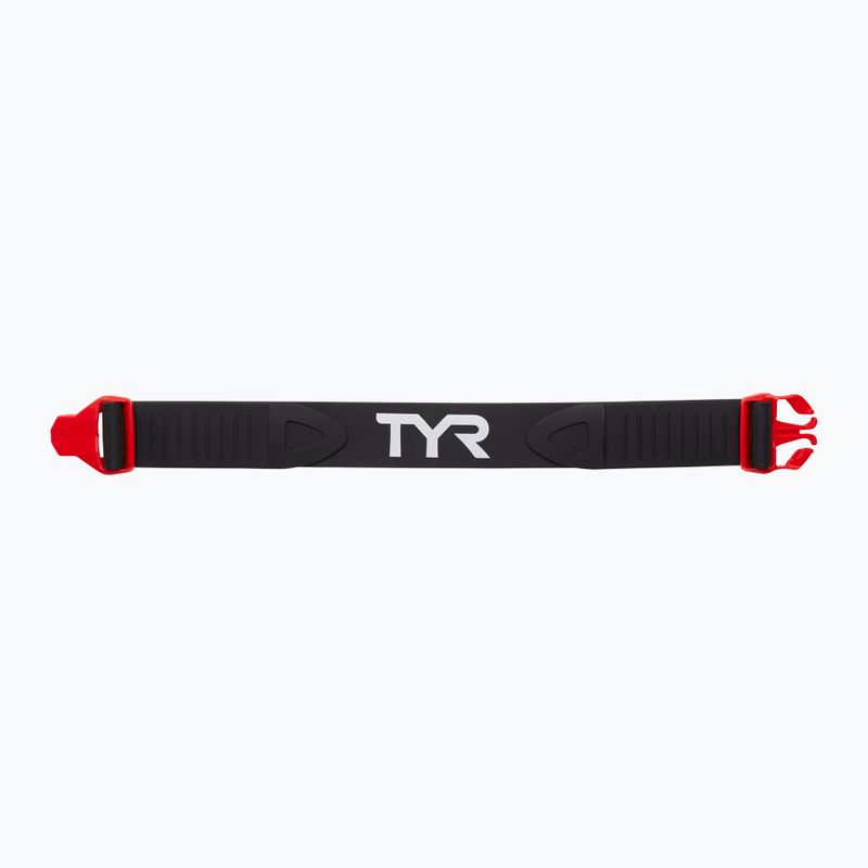 Curea de antrenament TYR Rally Training Strap black/red 2