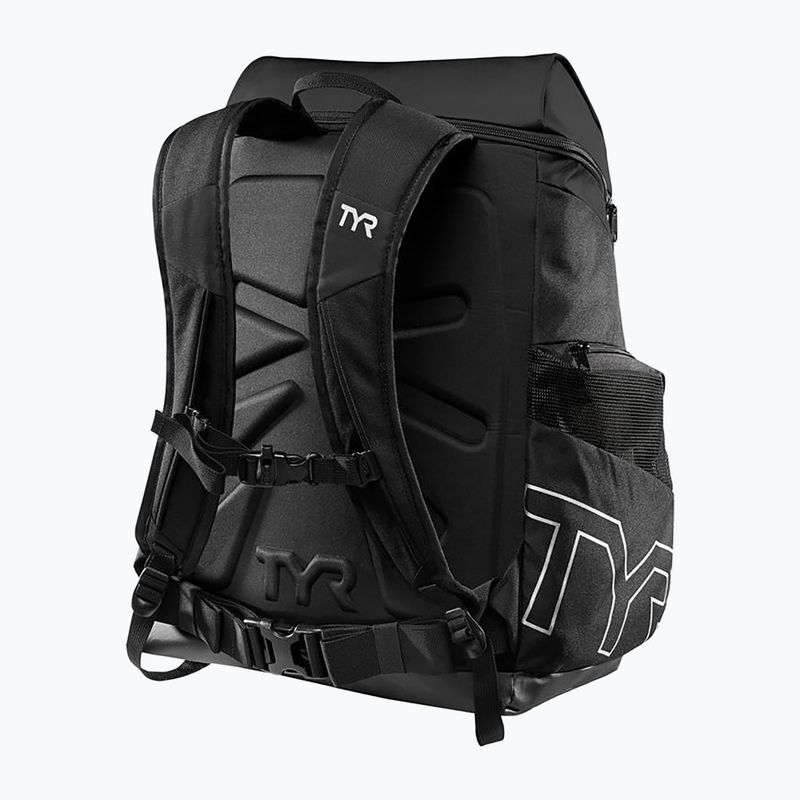 Rucsac de înot TYR Alliance Team 45 l negru/negru 6