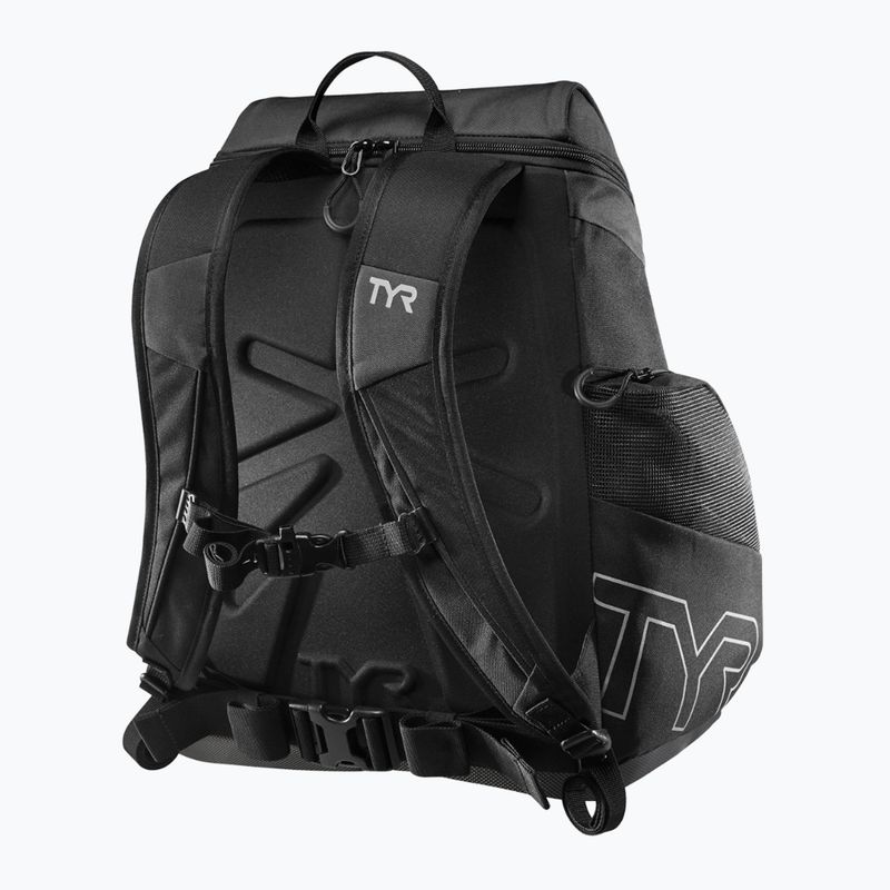 Rucsac de înot TYR Alliance Team 30 l black/black 2