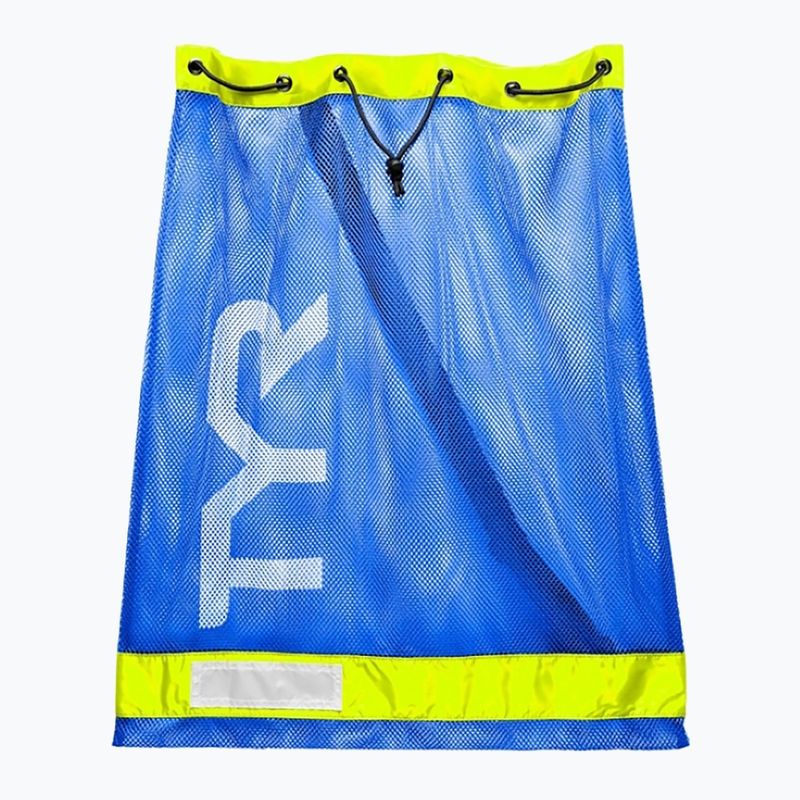 Sac de înot TYR Alliance Mesh Equipment Bag blue