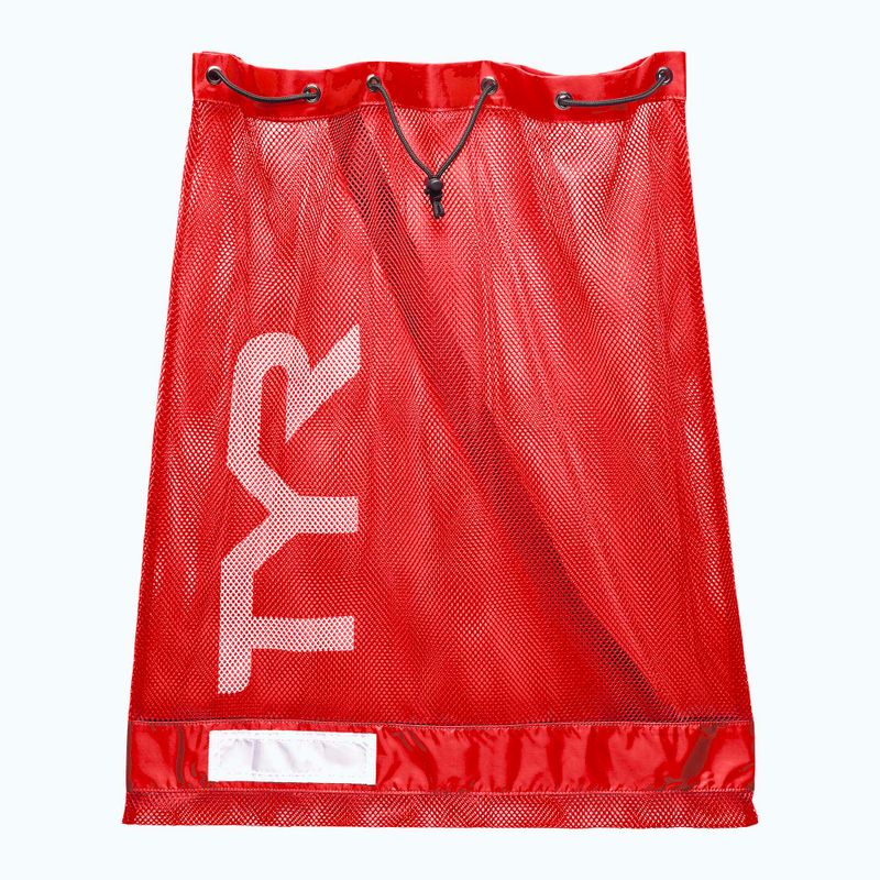 Sac TYR Alliance Mesh Equipment Bag roșu LBD2_610