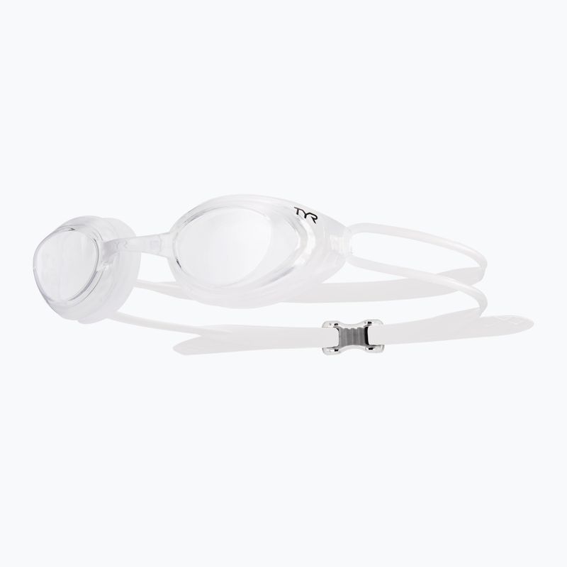 Ochelari de înot TYR Blackhawk Racing clear/clear/clear