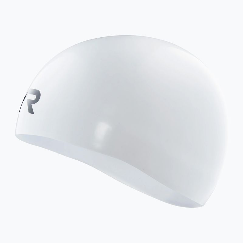 Căști de înot TYR Tracer-X Racing white 2