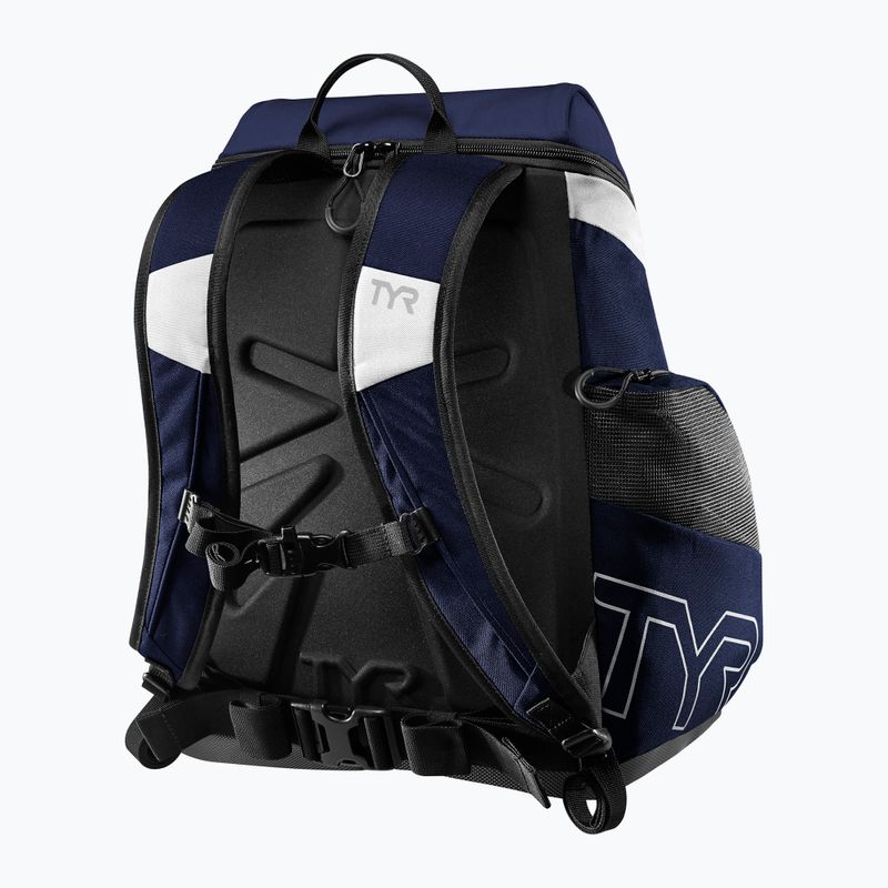 Rucsac de înot TYR Alliance Team 30 l navy/white 2