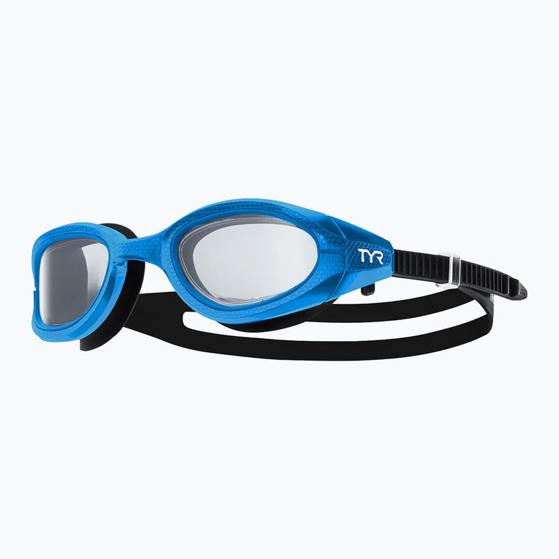 Ochelari de înot TYR Special Ops 3.0 nepolarizați clear/blue/black