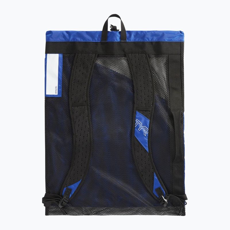 Sac de înot TYR Elite Team Mesh 40 l royal 2