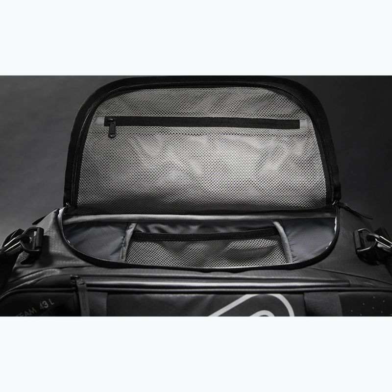 Geantă de antrenament TYR Elite Team Gym Duffel 43 l black 3