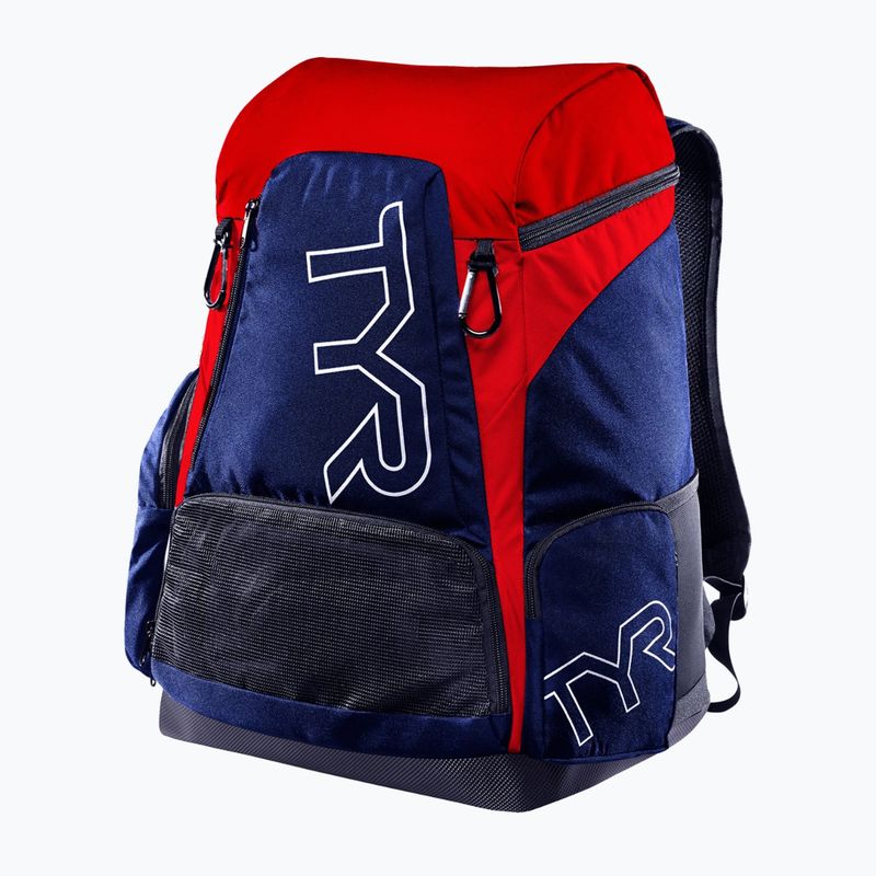 Rucsac de înot TYR Alliance Team 45 l navy/red