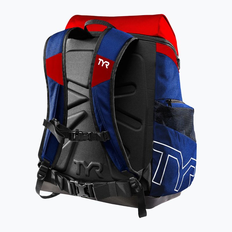 Rucsac de înot TYR Alliance Team 45 l navy/red 2