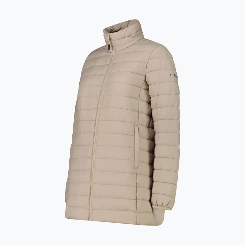 Pardesiu de ploaie pentru femei CMP 36Z2026D Zip Hood Parka antracite 6