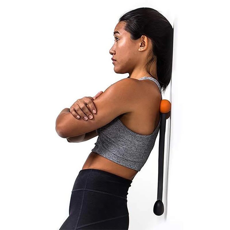 Aparat de masaj TriggerPoint Acucurve Cane black/orange