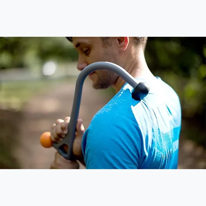 Aparat de masaj TriggerPoint Acucurve Cane black/orange