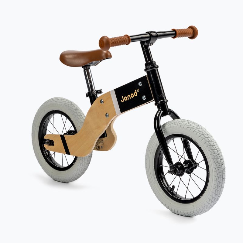 Bicicletă fără pedale pentru copii Janod Bikloon Deluxe, maro, J03281 2