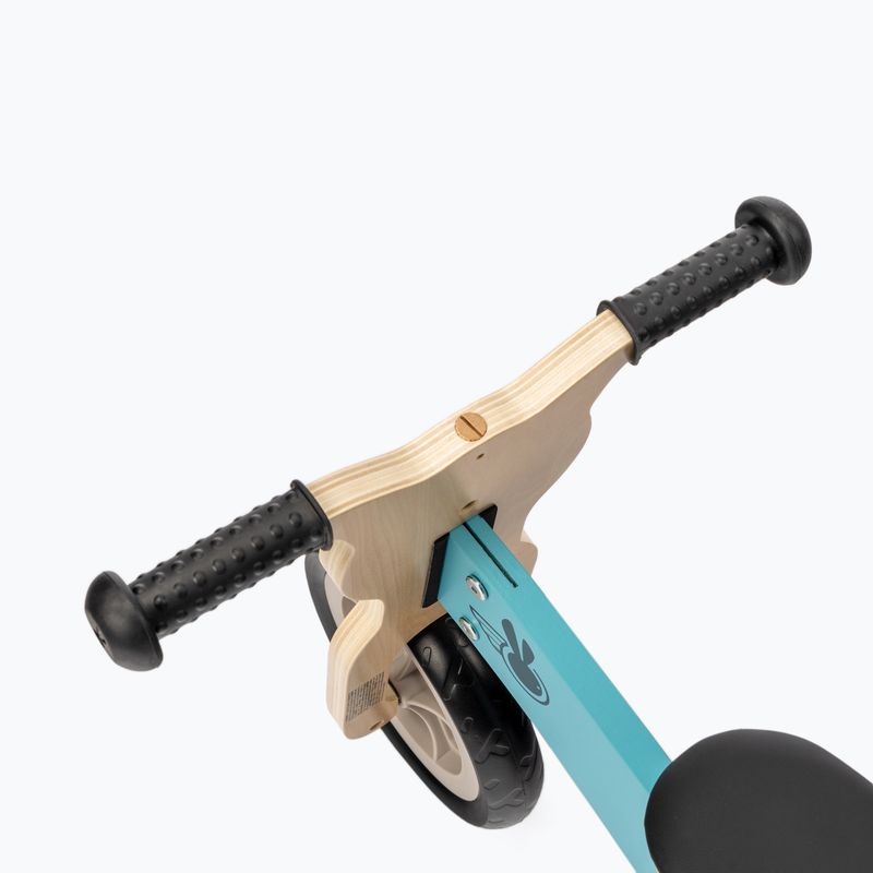 Bicicletă fără pedale pentru copii Janod Bikloon Little Racer, albastru, J03285 3